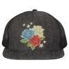 Flat Bill Six-Panel Trucker Cap Thumbnail