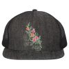 Flat Bill Six-Panel Trucker Cap Thumbnail