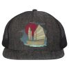 Flat Bill Six-Panel Trucker Cap Thumbnail