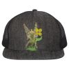 Flat Bill Six-Panel Trucker Cap Thumbnail