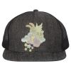 Flat Bill Six-Panel Trucker Cap Thumbnail