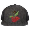 Flat Bill Six-Panel Trucker Cap Thumbnail