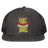 Flat Bill Six-Panel Trucker Cap Thumbnail