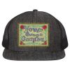 Flat Bill Six-Panel Trucker Cap Thumbnail