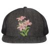 Flat Bill Six-Panel Trucker Cap Thumbnail