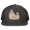 Flat Bill Six-Panel Trucker Cap Thumbnail