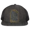 Flat Bill Six-Panel Trucker Cap Thumbnail