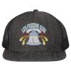 Flat Bill Six-Panel Trucker Cap Thumbnail