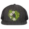 Flat Bill Six-Panel Trucker Cap Thumbnail