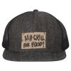 Flat Bill Six-Panel Trucker Cap Thumbnail