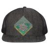 Flat Bill Six-Panel Trucker Cap Thumbnail