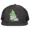 Flat Bill Six-Panel Trucker Cap Thumbnail