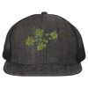 Flat Bill Six-Panel Trucker Cap Thumbnail