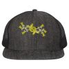 Flat Bill Six-Panel Trucker Cap Thumbnail