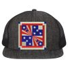 Flat Bill Six-Panel Trucker Cap Thumbnail