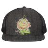 Flat Bill Six-Panel Trucker Cap Thumbnail