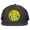 Flat Bill Six-Panel Trucker Cap Thumbnail