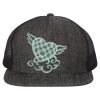 Flat Bill Six-Panel Trucker Cap Thumbnail