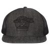 Flat Bill Six-Panel Trucker Cap Thumbnail