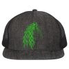 Flat Bill Six-Panel Trucker Cap Thumbnail