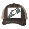 Herringbone Trucker Cap Thumbnail