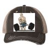 Herringbone Trucker Cap Thumbnail