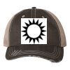 Herringbone Trucker Cap Thumbnail