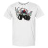 USA-Made Ringspun Unisex T-Shirt. Thumbnail