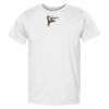USA-Made Ringspun Unisex T-Shirt. Thumbnail