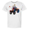 USA-Made Ringspun Unisex T-Shirt. Thumbnail