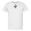 USA-Made Ringspun Unisex T-Shirt. Thumbnail