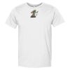 USA-Made Ringspun Unisex T-Shirt. Thumbnail
