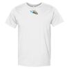 USA-Made Ringspun Unisex T-Shirt. Thumbnail