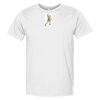 USA-Made Ringspun Unisex T-Shirt. Thumbnail