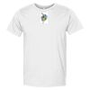 USA-Made Ringspun Unisex T-Shirt. Thumbnail