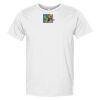 USA-Made Ringspun Unisex T-Shirt. Thumbnail