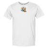 USA-Made Ringspun Unisex T-Shirt. Thumbnail