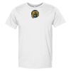 USA-Made Ringspun Unisex T-Shirt. Thumbnail