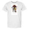 USA-Made Ringspun Unisex T-Shirt. Thumbnail