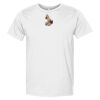 USA-Made Ringspun Unisex T-Shirt. Thumbnail