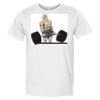 USA-Made Ringspun Unisex T-Shirt. Thumbnail