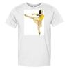 USA-Made Ringspun Unisex T-Shirt. Thumbnail
