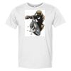 USA-Made Ringspun Unisex T-Shirt. Thumbnail