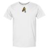 USA-Made Ringspun Unisex T-Shirt. Thumbnail