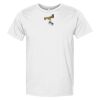 USA-Made Ringspun Unisex T-Shirt. Thumbnail