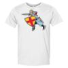 USA-Made Ringspun Unisex T-Shirt. Thumbnail