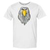 USA-Made Ringspun Unisex T-Shirt. Thumbnail