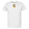 USA-Made Ringspun Unisex T-Shirt. Thumbnail