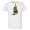 USA-Made Ringspun Unisex T-Shirt. Thumbnail