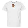USA-Made Ringspun Unisex T-Shirt. Thumbnail